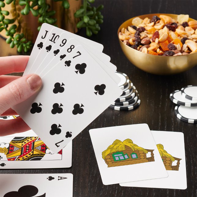 Jeu De Cartes Maison rurale (Créateur téléchargé)