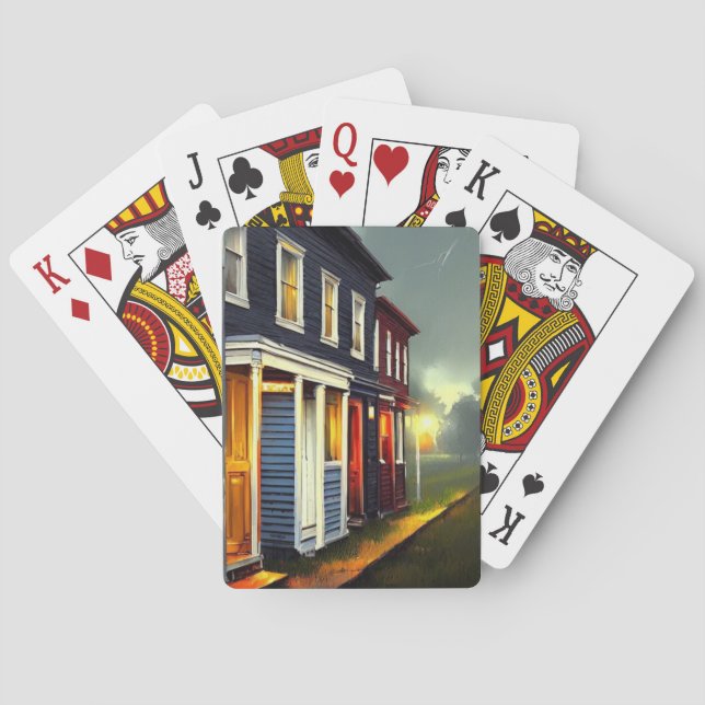 Jeu De Cartes Maisons (dos)