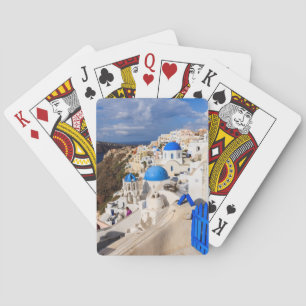 Jeu De Cartes Maisons grecques traditionnelles