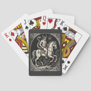 Jeu De Cartes Majesté guerrière du démon Bathin