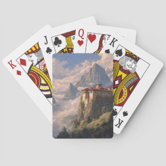 Jeu De Cartes Majestic Mountain Sunrise Playing Cards