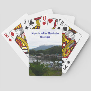 Jeu De Cartes Majestic Volcan Mombacho - Grenade, Nicaragua