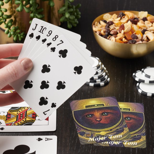 Jeu De Cartes Major (Kitty)Tom : (In Situ)