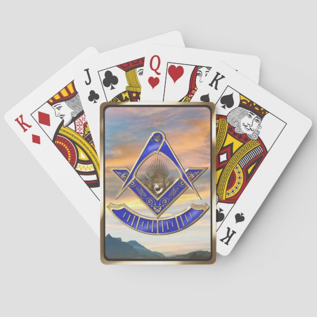 Jeu De Cartes Make It Yours Past Master (dos)