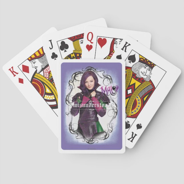 Jeu De Cartes Mal - Mal mal compris (dos)