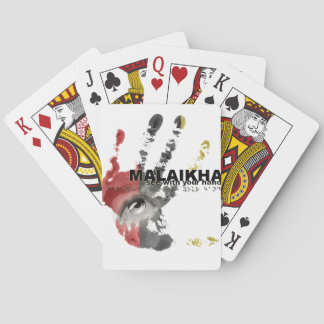 Jeu De Cartes Malaikha - voir avec vos mains