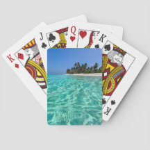 Maldives Jouer des cartes