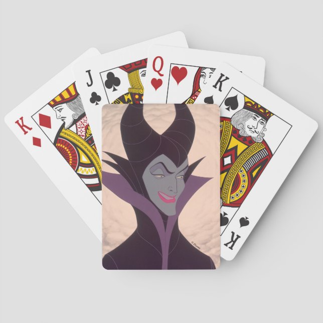 Jeu De Cartes Maléfique | Avec un sourire ? (dos)