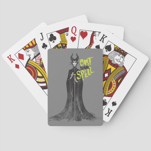 Jeu De Cartes Maléfique | Transformez votre épée (dos)