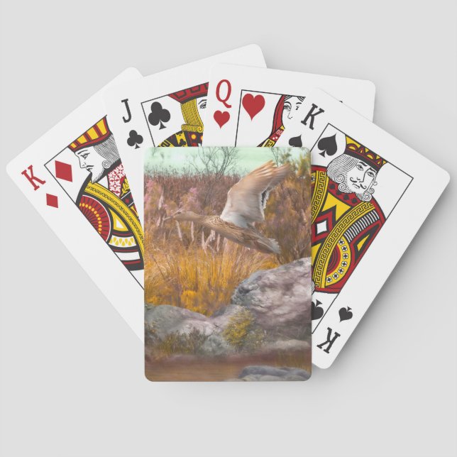Jeu De Cartes Mallard Duck LE LAC EST VIE (dos)