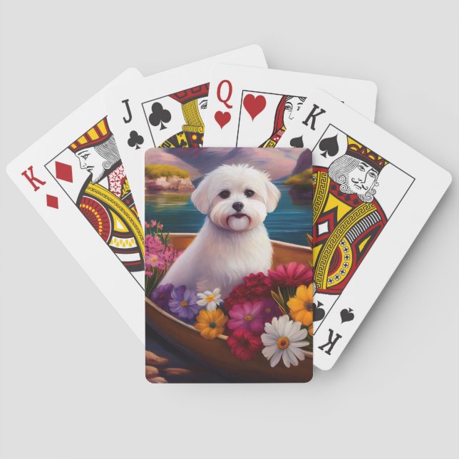 Jeu De Cartes Maltais à la pagaie : une aventure Pittoresque (dos)
