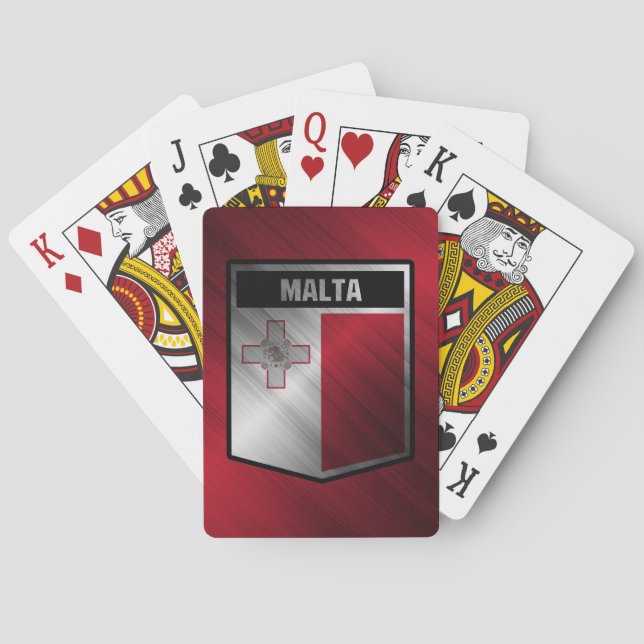 Jeu De Cartes Malte (dos)