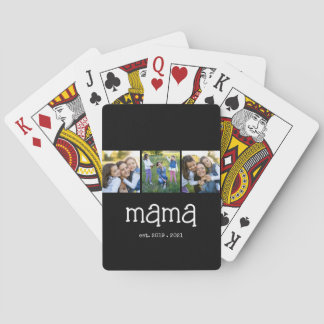 Jeu De Cartes Mama a établi la photo moderne 3