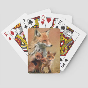 Jeu De Cartes Mama et Babies Fox