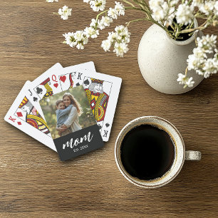 Jeu De Cartes Maman a établi la fête des mères photo