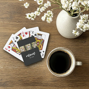 Jeu De Cartes Maman a établi le script moderne 3 Photo