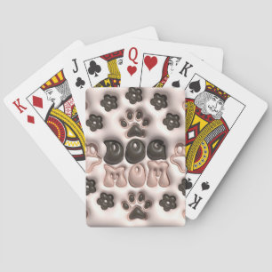 Jeu De Cartes Maman de chien 3D