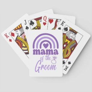 Jeu De Cartes Maman du marié