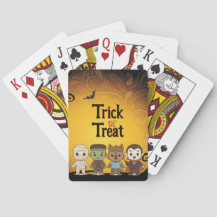 Jeu De Cartes Maman mignonne, Frankenstein, Dracula, loup-garou