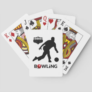Jeu De Cartes Man Bowling Jouer aux cartes