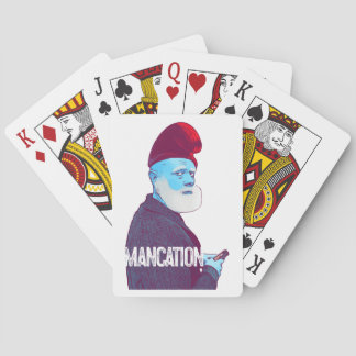 Jeu De Cartes Mancation 2018