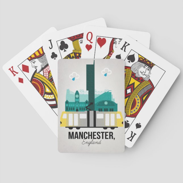 Jeu De Cartes Manchester (dos)