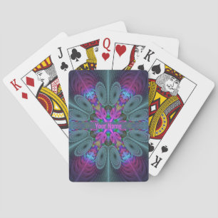 Jeu De Cartes Mandala à partir de la couleur centrale Art coloré
