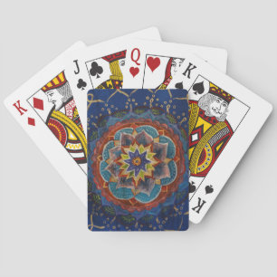 Jeu De Cartes Mandala Art