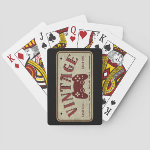 Jeu De Cartes Manette Vintage Édition Limitée Pièces d'Origine