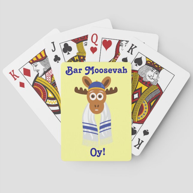 Jeu De Cartes Manny The Moose Head_Bar Moosevah Oy ! (dos)