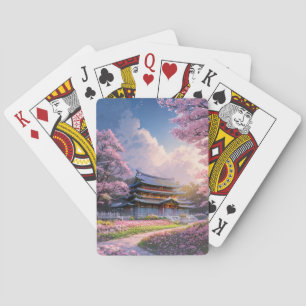 Jeu De Cartes Mansion rurale japonaise