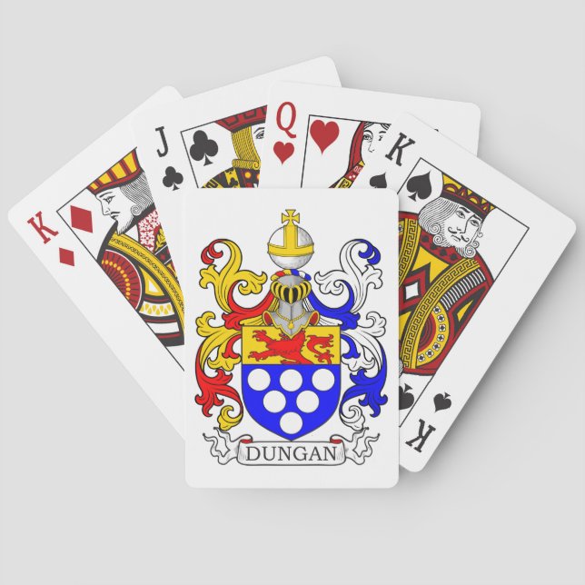 Jeu De Cartes Manteau de Dungan des bras (dos)