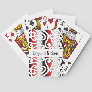 Jeu De Cartes Maori Jouer aux cartes