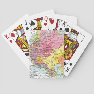 JEU DE CARTES MAP EXPANSION DE LA RUSSIA