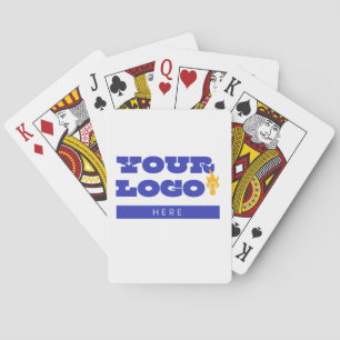 Jeu De Cartes Marchandise personnalisée avec logo d'entreprise p