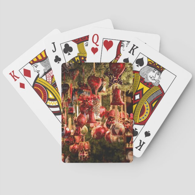 Jeu De Cartes Marché de Noël (dos)
