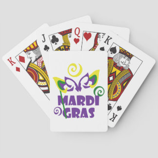 Jeu De Cartes Mardi Gras