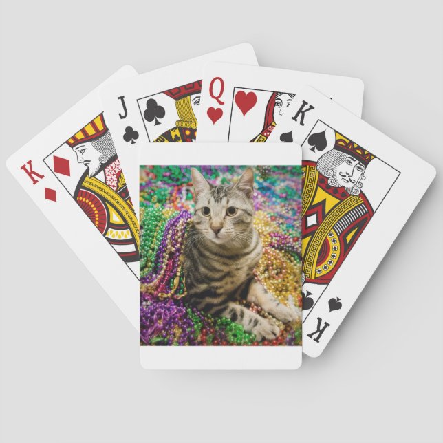 Jeu De Cartes Mardi Gras (dos)