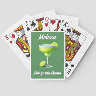 Jeu De Cartes Margarita Mama ! Temps amusant à jouer aux cartes