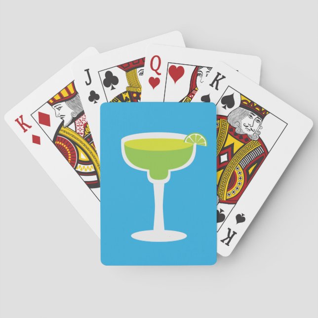 Jeu De Cartes Margarita, verte (dos)