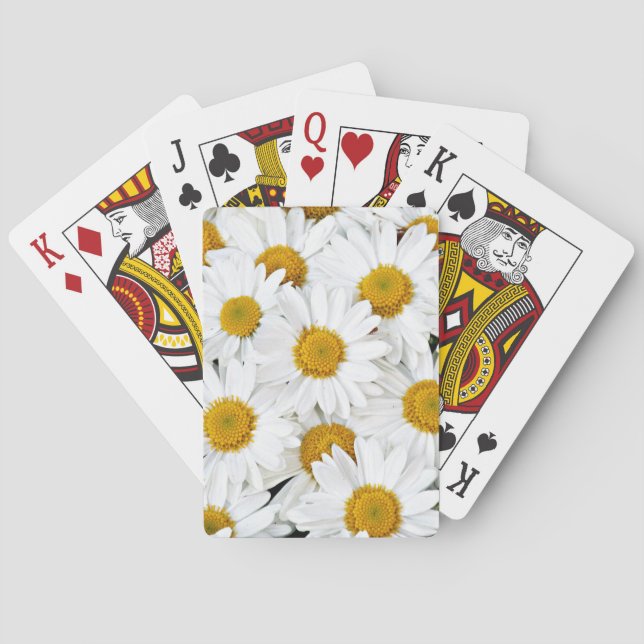 Jeu De Cartes Marguerites (dos)