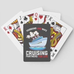 Jeu De Cartes Mari Et Femme Partenaires De Croisière À Vie