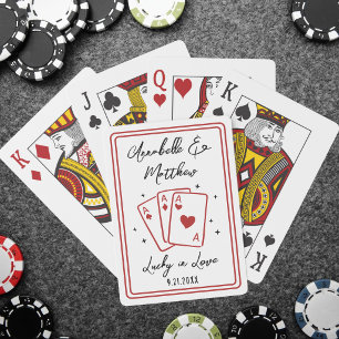 Jeu De Cartes Mariage Chanceux en Amour