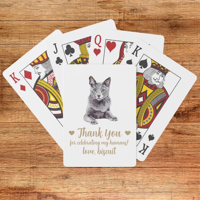 Jeu De Cartes Mariage de chats Favoriser la lecture de cartes (Créateur téléchargé)