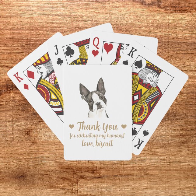 Jeu De Cartes Mariage de chien Favoriser la lecture de cartes (Créateur téléchargé)