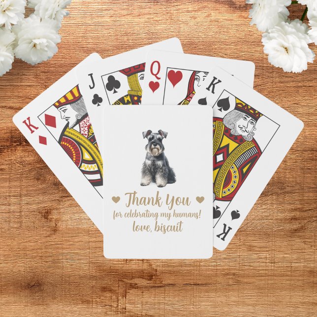 Jeu De Cartes Mariage de chien Favoriser la lecture de cartes (Créateur téléchargé)