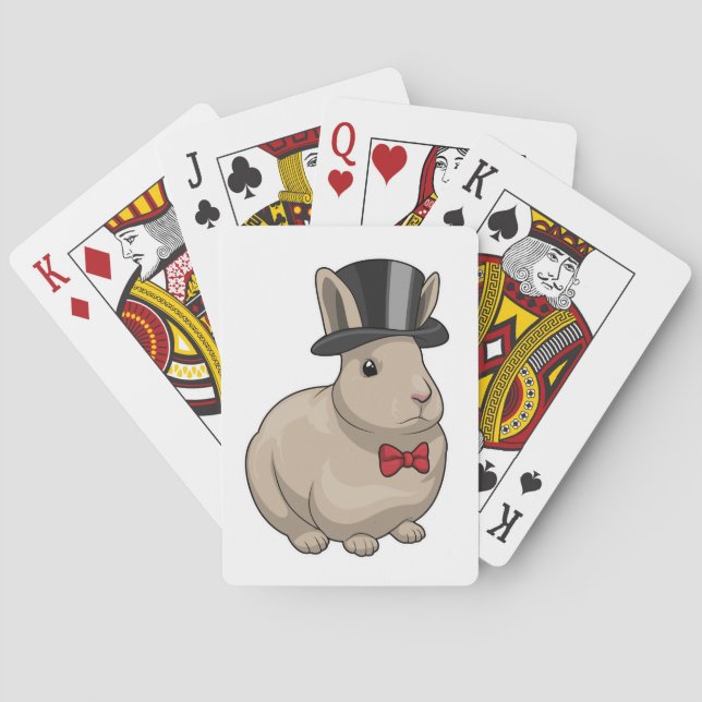 Jeu De Cartes Mariage de la chambre de Bunny (dos)