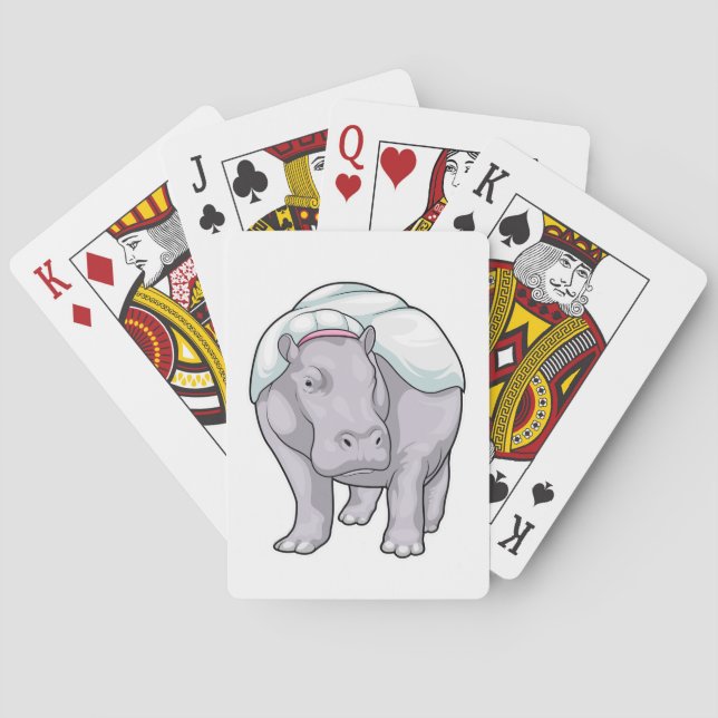 Jeu De Cartes Mariage de mariée hippo (dos)