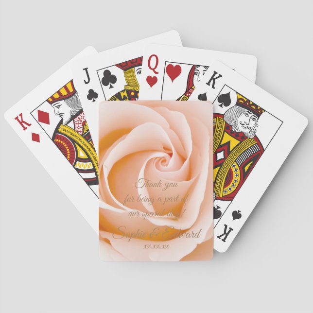Jeu De Cartes Mariage Favoriser la lecture des cartes : (dos)