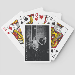 Jeu De Cartes Mariage photo moderne minimaliste personnalisé Mer